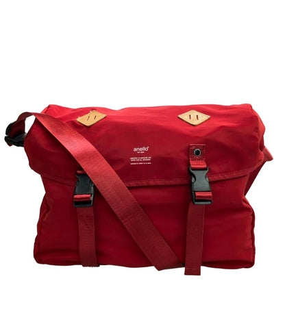 美品 アネロ ショルダーバッグ 斜め掛け レディース anello