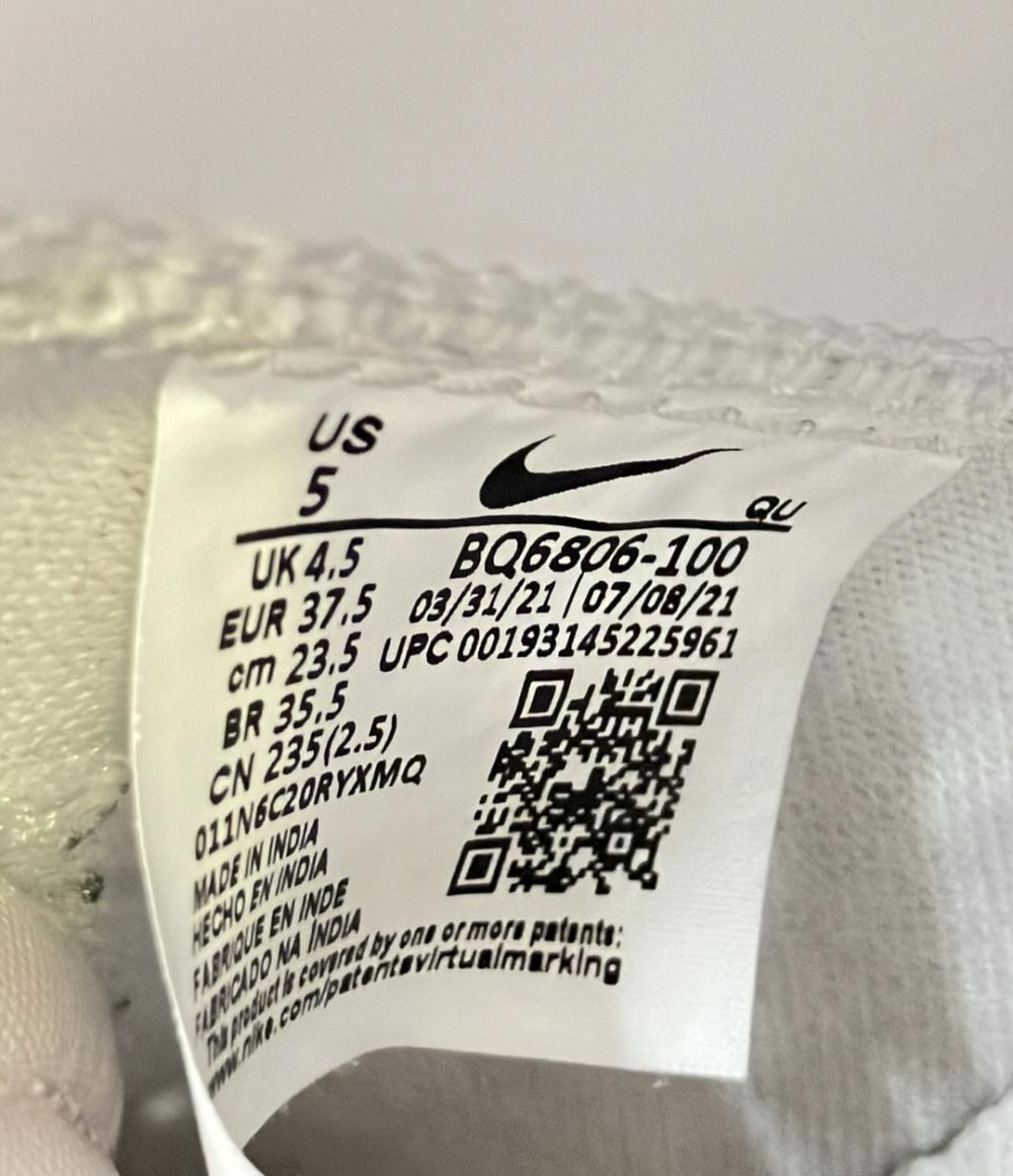 NIKE ミドルカットスニーカー BLAZER MID 77 VINTAGE BQ6806-100 レディース SIZE 23.5 (M) ナイキ