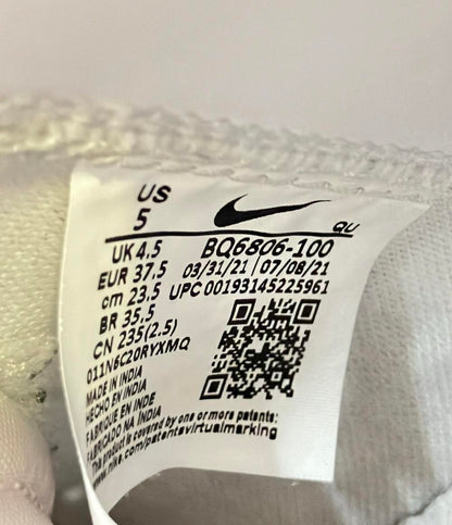 NIKE ミドルカットスニーカー BLAZER MID 77 VINTAGE BQ6806-100 レディース SIZE 23.5 (M) ナイキ