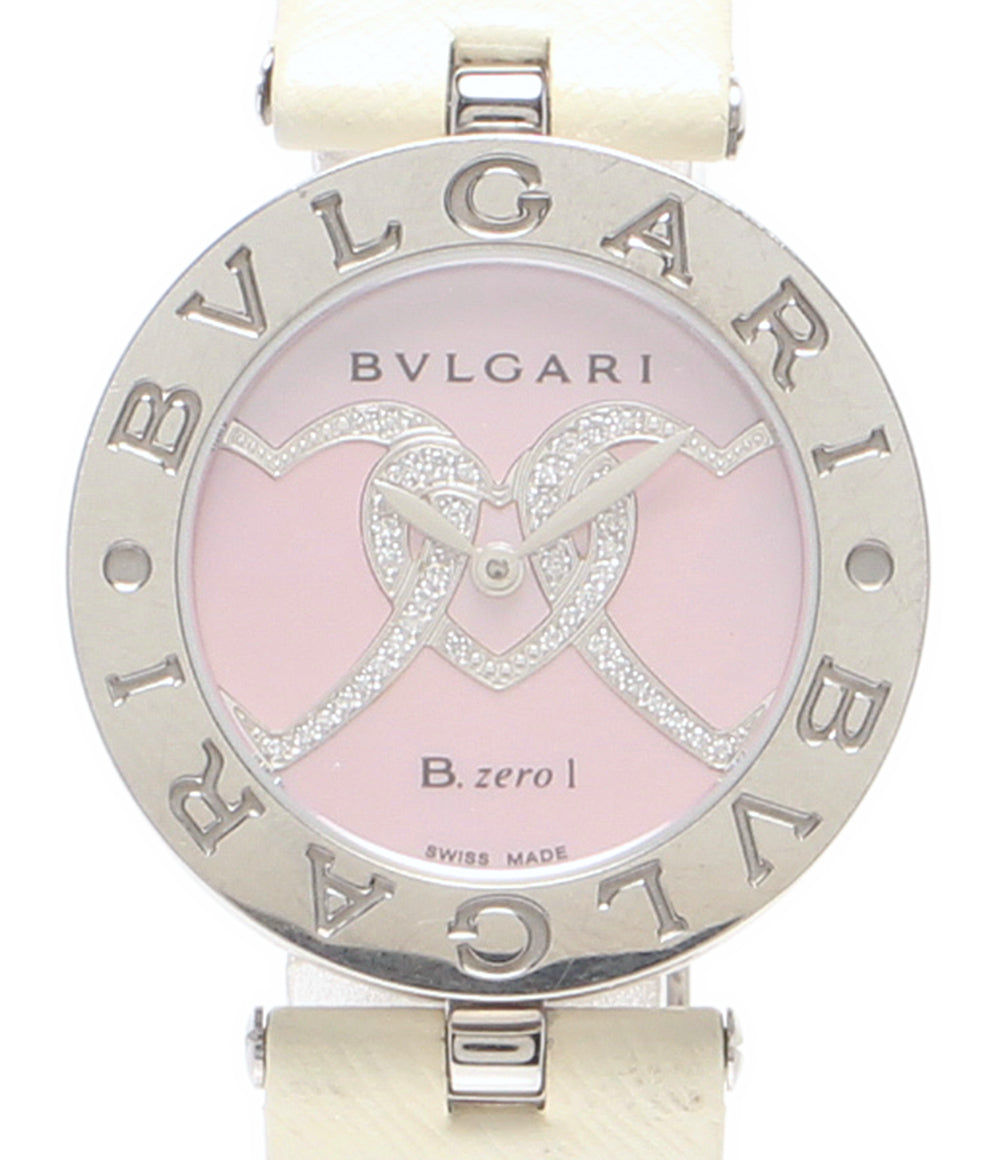 BVLGARI 腕時計 ビーゼロワン クオーツ ピンク BZ30S レディース ブルガリ