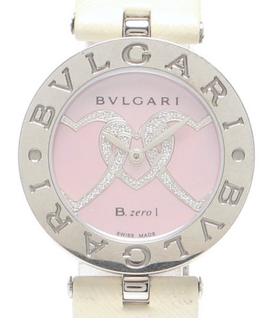 BVLGARI 腕時計 ビーゼロワン クオーツ ピンク BZ30S レディース ブルガリ