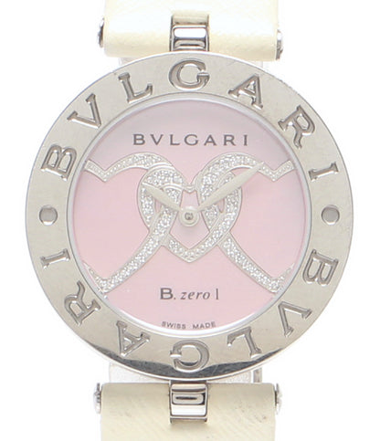 BVLGARI 腕時計 ビーゼロワン クオーツ ピンク BZ30S レディース ブルガリ