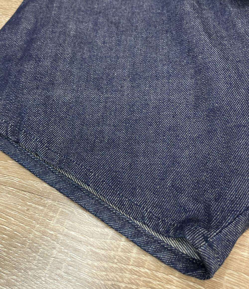 訳あり ソフネット デニムラップショートパンツ メンズ SIZE M SOPHNET.