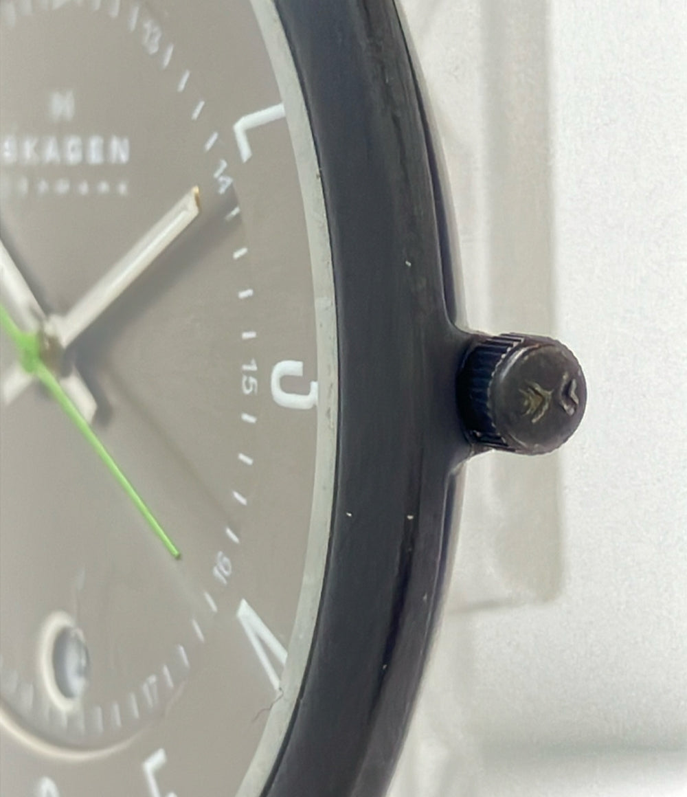 SKAGEN 腕時計 クオーツ グレー J801XLTBXBGR メンズ スカーゲン