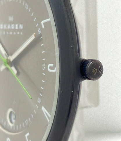 SKAGEN 腕時計 クオーツ グレー J801XLTBXBGR メンズ スカーゲン