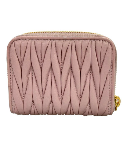 美品 MiuMiu コインケース カードケース マテラッセ マトラッセ レディース ミュウミュウ