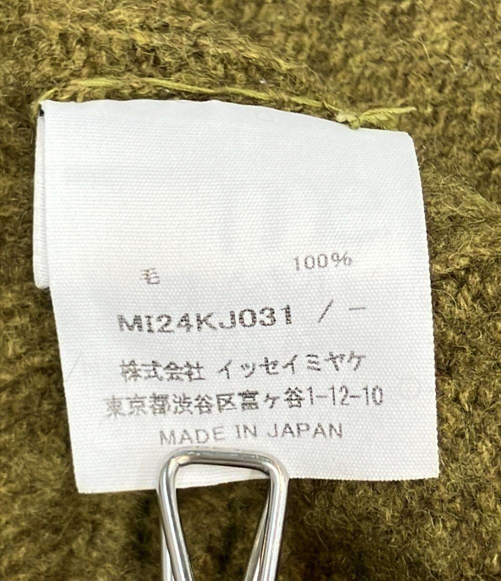 me ISSEY MIYAKE 長袖 ニット レディース ミー イッセイミヤケ