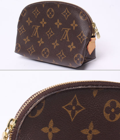 LOUIS VUITTON ポーチ メイクポーチ ポシェット コスメティック PM モノグラム M47515 レディース ルイ・ヴィトン