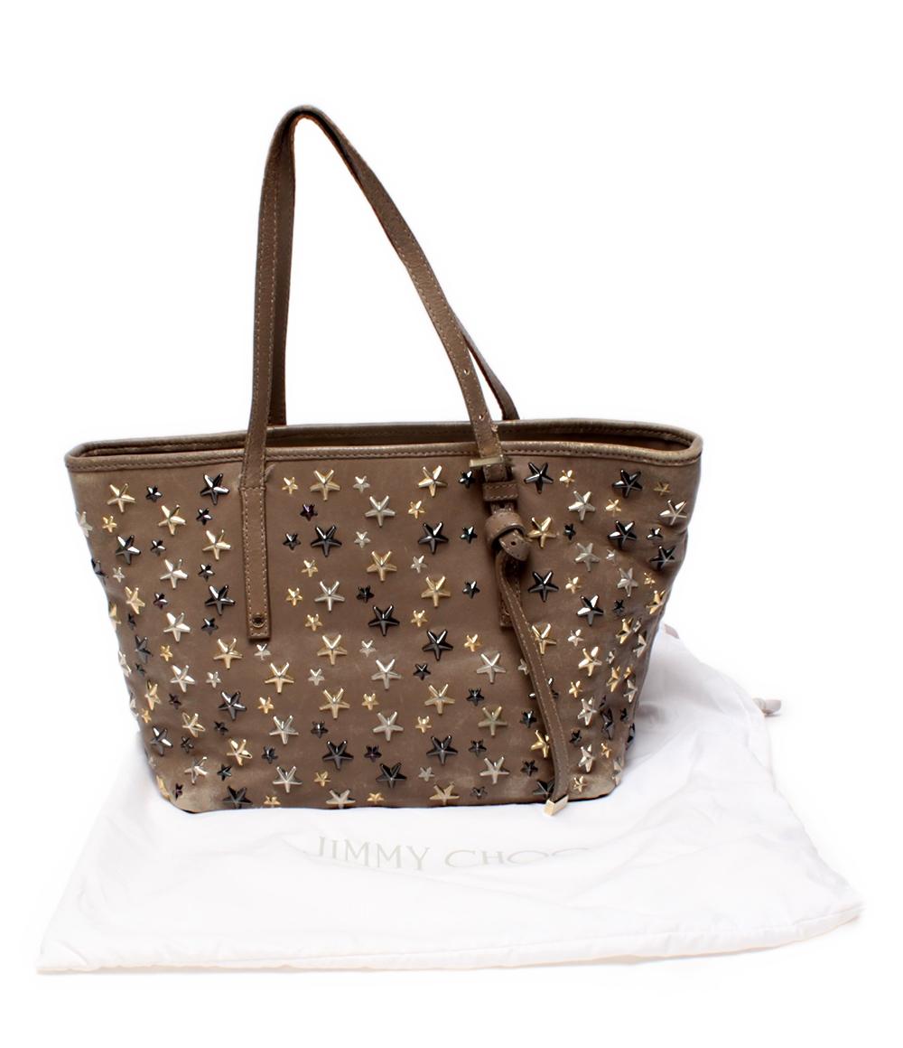 ジミーチュウ ハンドバッグ スタッズ レディース Jimmy Choo