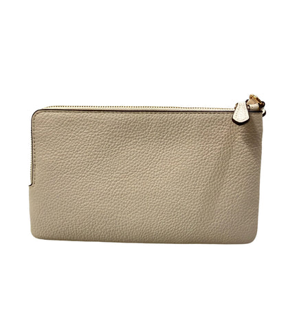 COACH L字ファスナー長財布 PVC レザー シグネチャー C5576 レディース コーチ