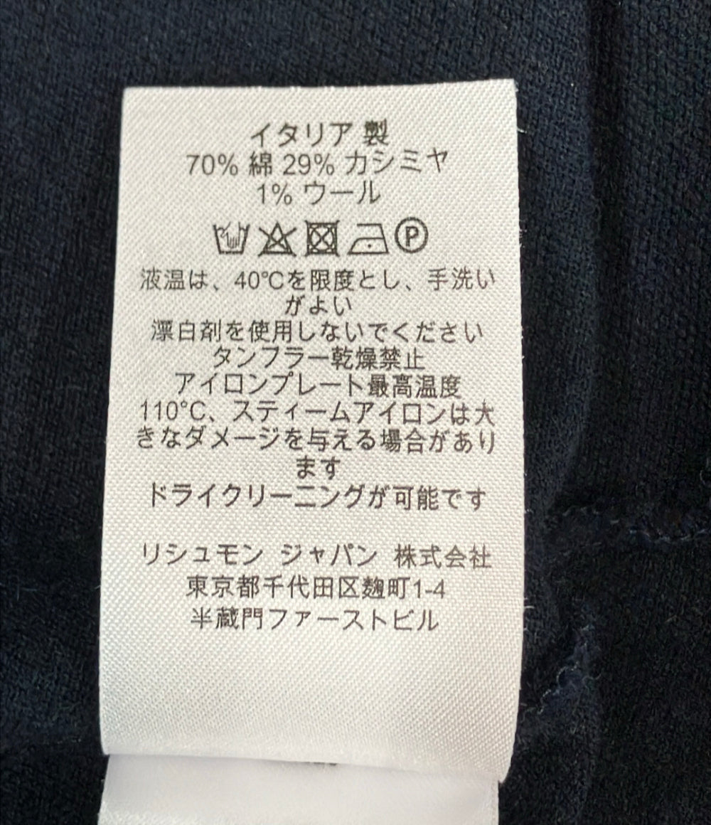Dunhill 半袖Tシャツ ロゴ刺繍 クールネック メンズ SIZE M ダンヒル
