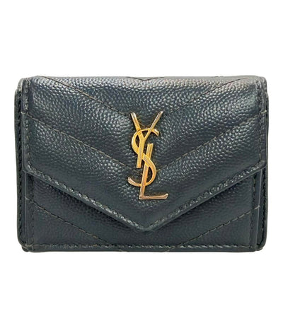 SAINT LAURENT 三つ折り財布 レディース サンローラン