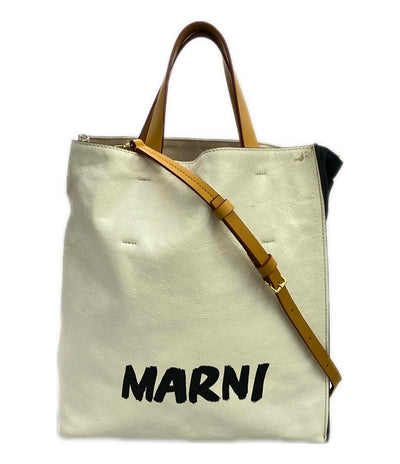 MARNI ハンドバッグ ショルダーバッグ 2WAY 斜め掛け レディース マルニ