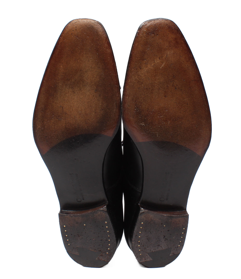 CROCKETT&JONES ビジネスシューズ ドレスシューズ ストレートチップ オードリー AUDLEY メンズ SIZE 8 E クロケットアンドジョーンズ