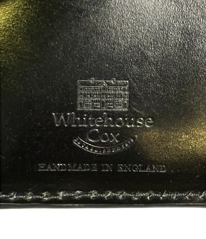 WHITEHOUSE COX 三つ折り財布 メンズ ホワイトハウスコックス