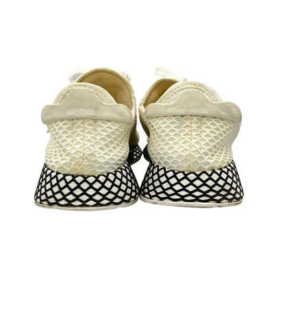 adidas ローカットスニーカー DEERUPTRUNNER B41767 ユニセックス SIZE 25.0 (XL) アディダス