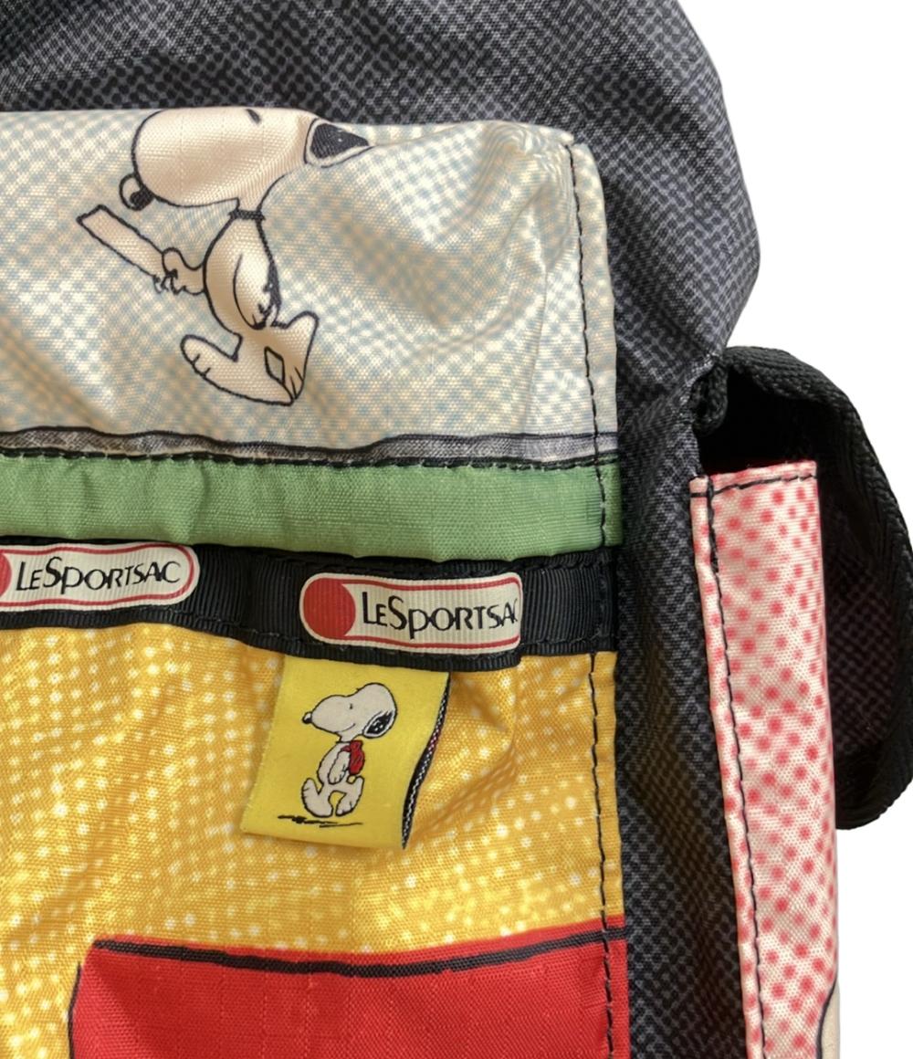 LeSportsac リュック デイパック スヌーピーコラボ レディース