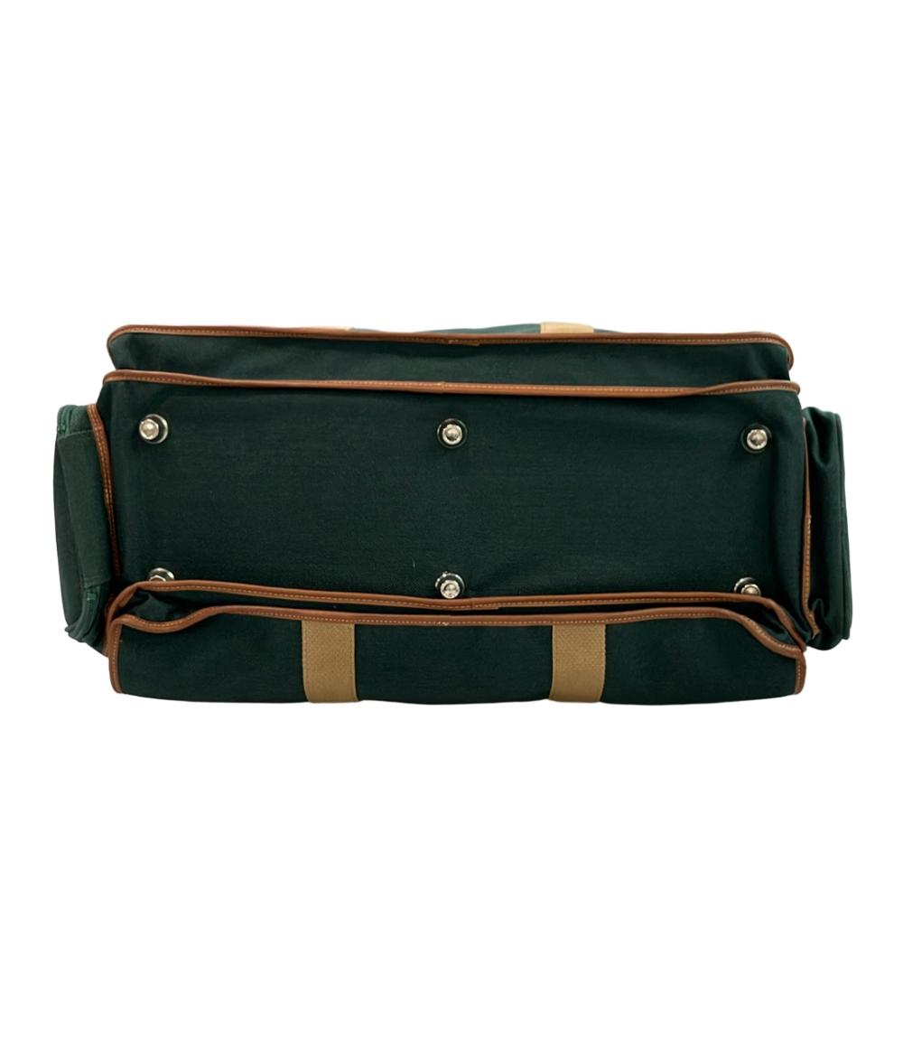 LANCEL ボストンバッグ ロゴ メンズ ランセル