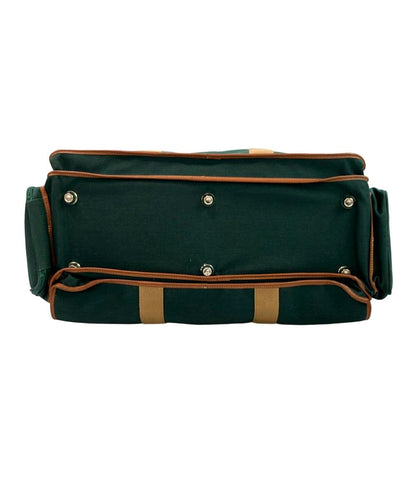 LANCEL ボストンバッグ ロゴ メンズ ランセル