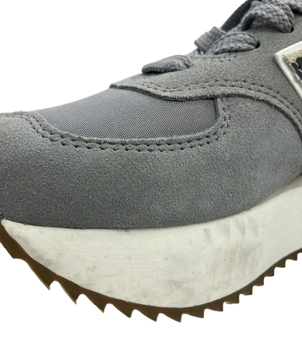 NEW BALANCE ローカット厚底スニーカー WL574ZDB レディース SIZE 23.5 (M) ニューバランス