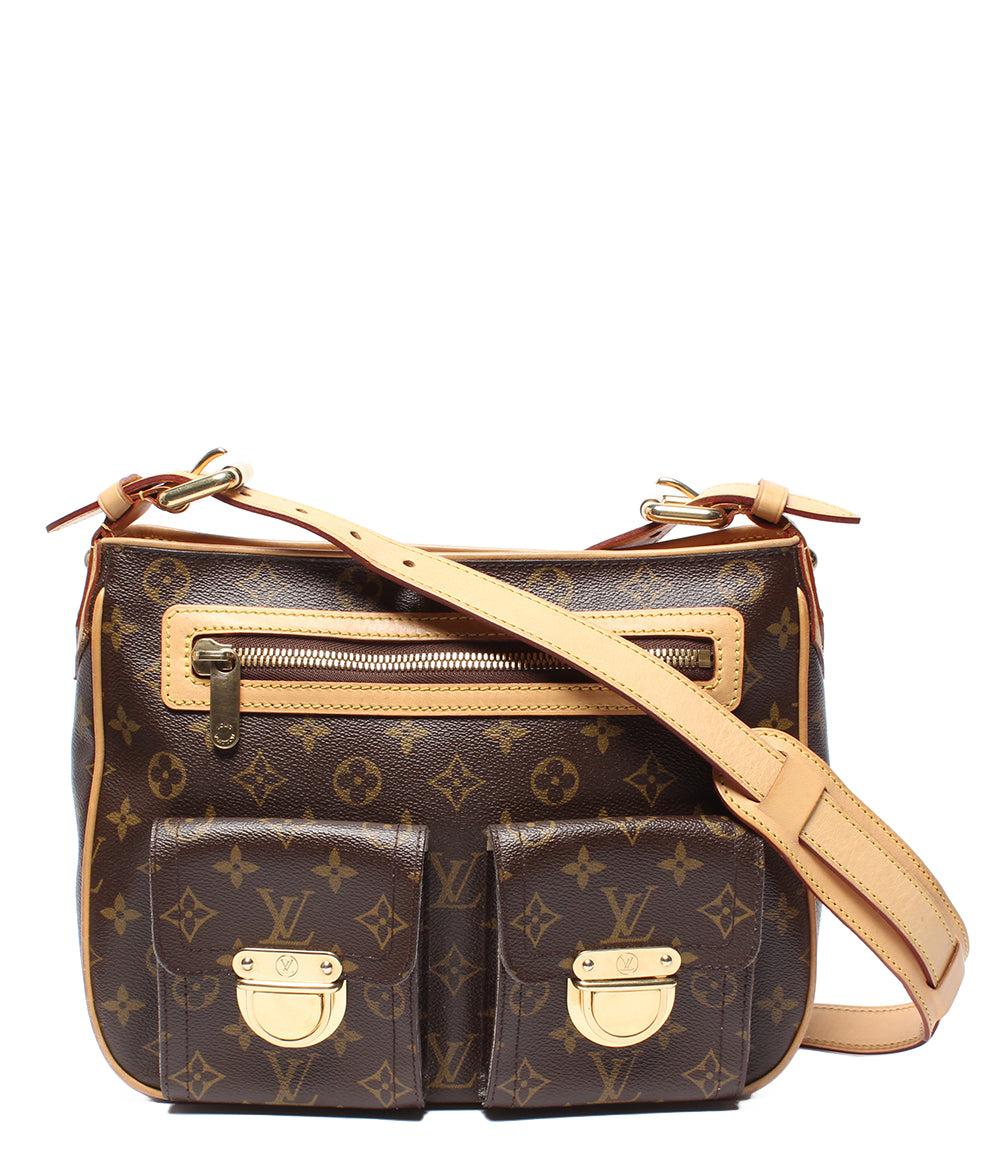LOUIS VUITTON ショルダーバッグ 斜め掛け ハドソンGM モノグラム M40045 レディース ルイ・ヴィトン