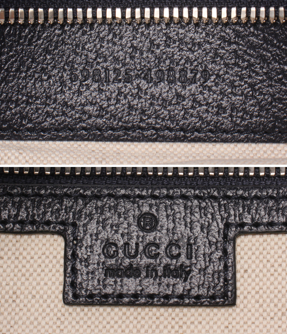 美品 GUCCI ショルダーバッグ 斜め掛け 肩掛け オフィディア GGスプリーム 598125 498879 レディース グッチ