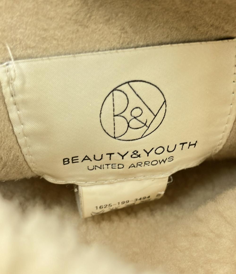 ビューティアンドユースユナイテッドアローズ ムートンハーフコート アウター ジャケット レディース BEAUTY&YOUTH UNITED ARROWS