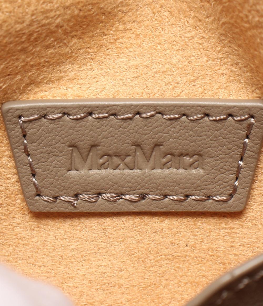 美品 MAX MARA ポーチ マルチケース ストラップ付き レディース マックスマーラ