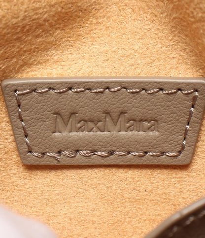 美品 MAX MARA ポーチ マルチケース ストラップ付き レディース マックスマーラ