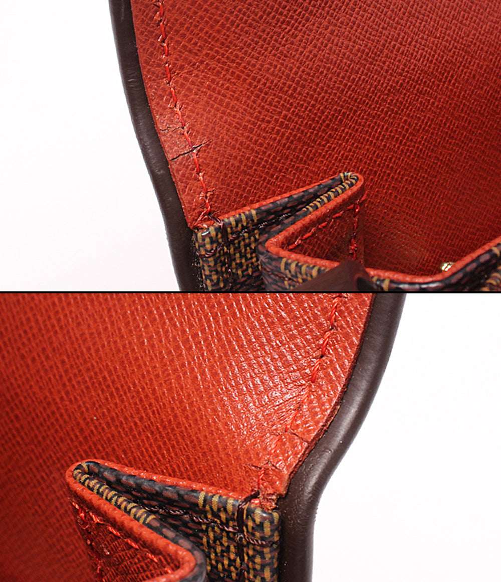 LOUIS VUITTON ショルダーバッグ 肩掛け トライベッカ ミニ ダミエ エベヌ N51162 レディース ルイ・ヴィトン