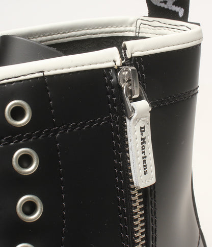 美品 Dr.Martens 8ホール ブーツ 1460 ZIP BEX ホワイトステッチ メンズ SIZE UK8 ドクターマーチン
