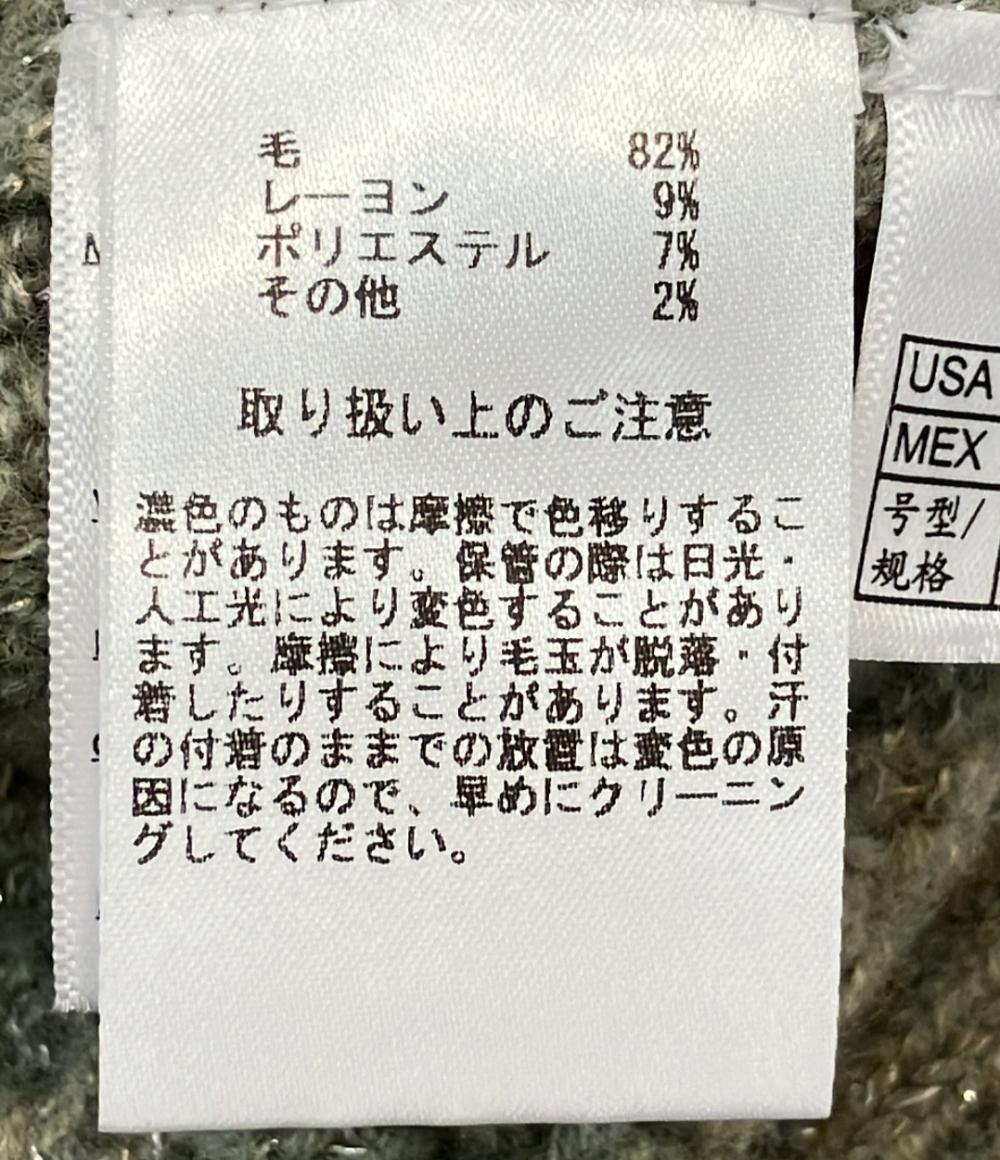 美品 ブルックスブラザーズ 長袖タートルネックケーブルニット レディース SIZE S (S) Brooks Brothers