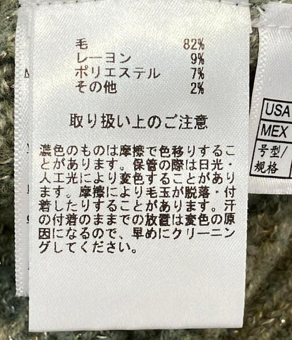 美品 ブルックスブラザーズ 長袖タートルネックケーブルニット レディース SIZE S (S) Brooks Brothers