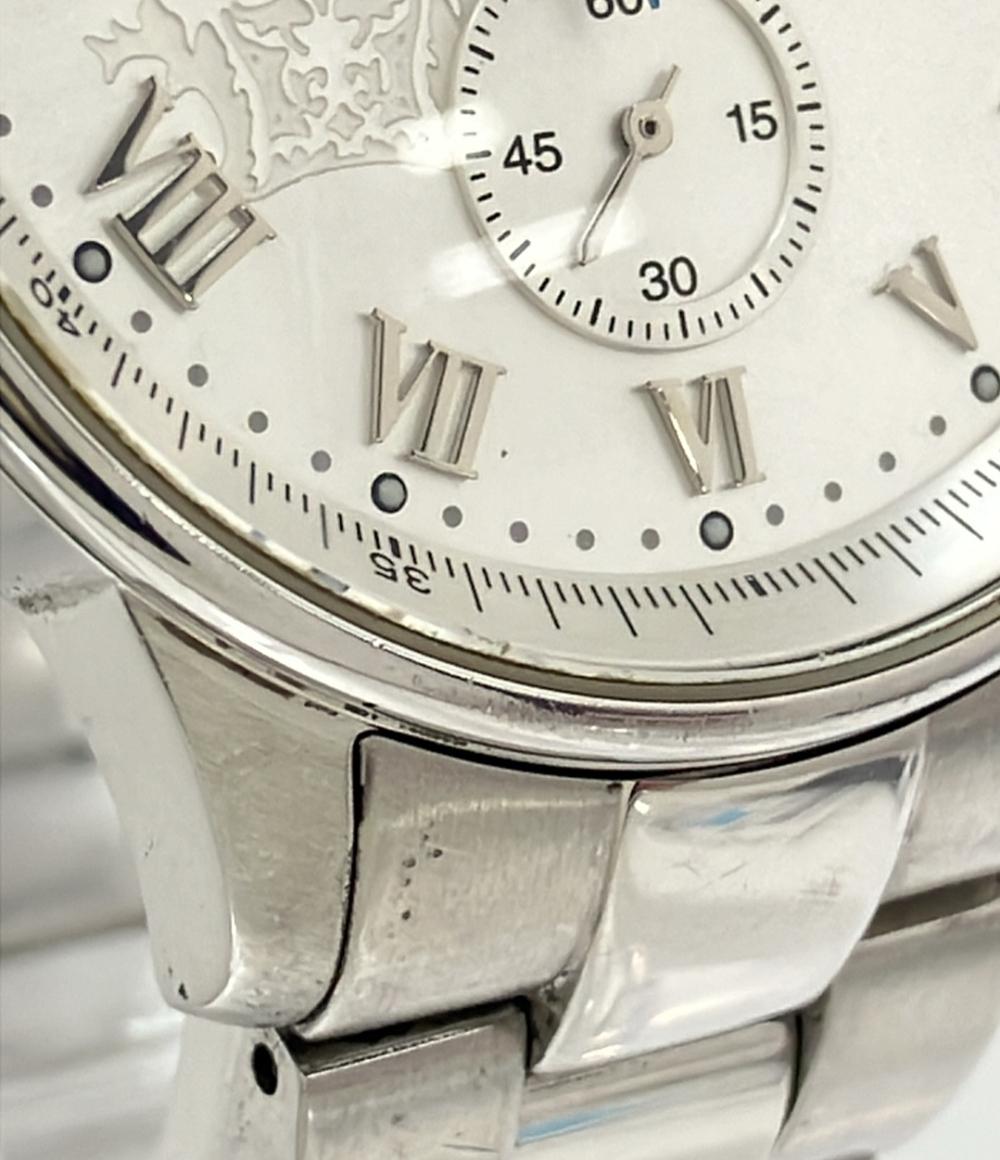 Orobianco 腕時計 クオーツ シルバー OR-0040 メンズ オロビアンコ