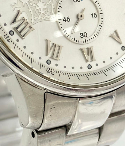 Orobianco 腕時計 クオーツ シルバー OR-0040 メンズ オロビアンコ