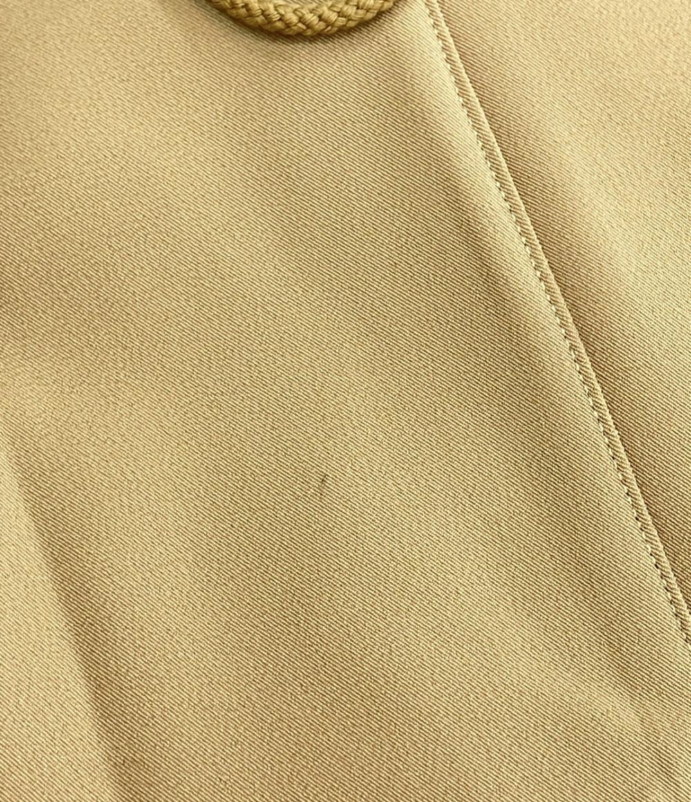 美品 ジャスグリッティー フード付きロングコート レディース JUSGLITTY