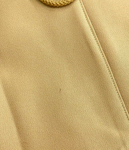 美品 ジャスグリッティー フード付きロングコート レディース JUSGLITTY