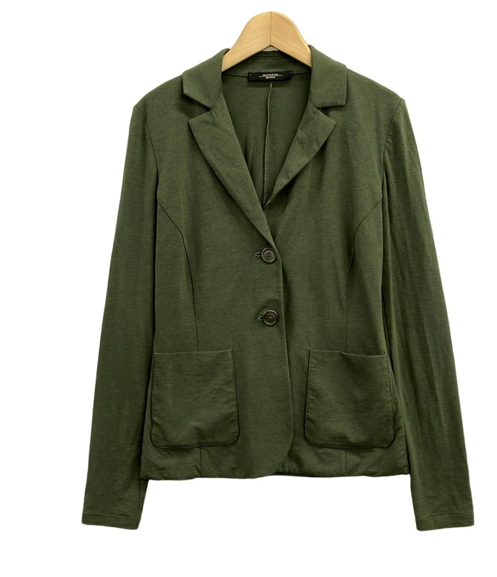 美品 ウィークエンド マックスマーラ リヨセルコットンテーラードジャケット レディース SIZE XS (XS) WEEKEND MaxMara