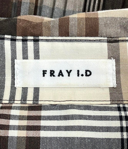 フレイアイ・ディー プリーツチェックシャツワンピース レディース SIZE 00 (XS) FRAY I.D