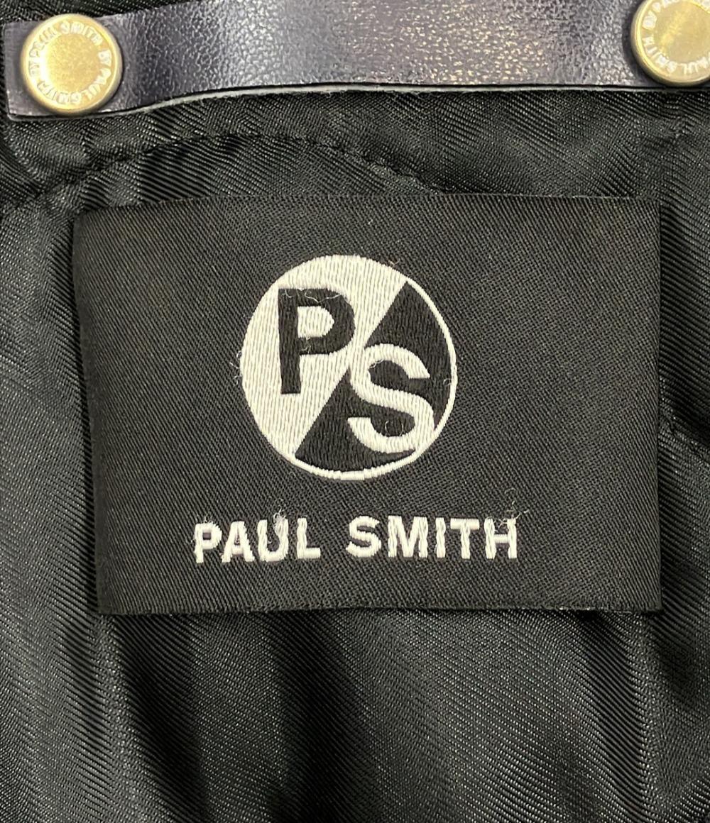 ポール・スミス シングルライダーズ レザージャケット メンズ SIZE XL (XL) PAUL SMITH