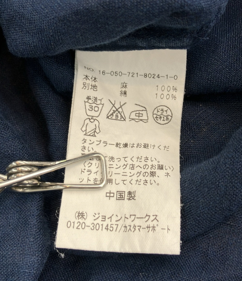 シンプリシテェ 長袖シャツ 16-050-721-8024-1-0 メンズ SIZE S Simplicite