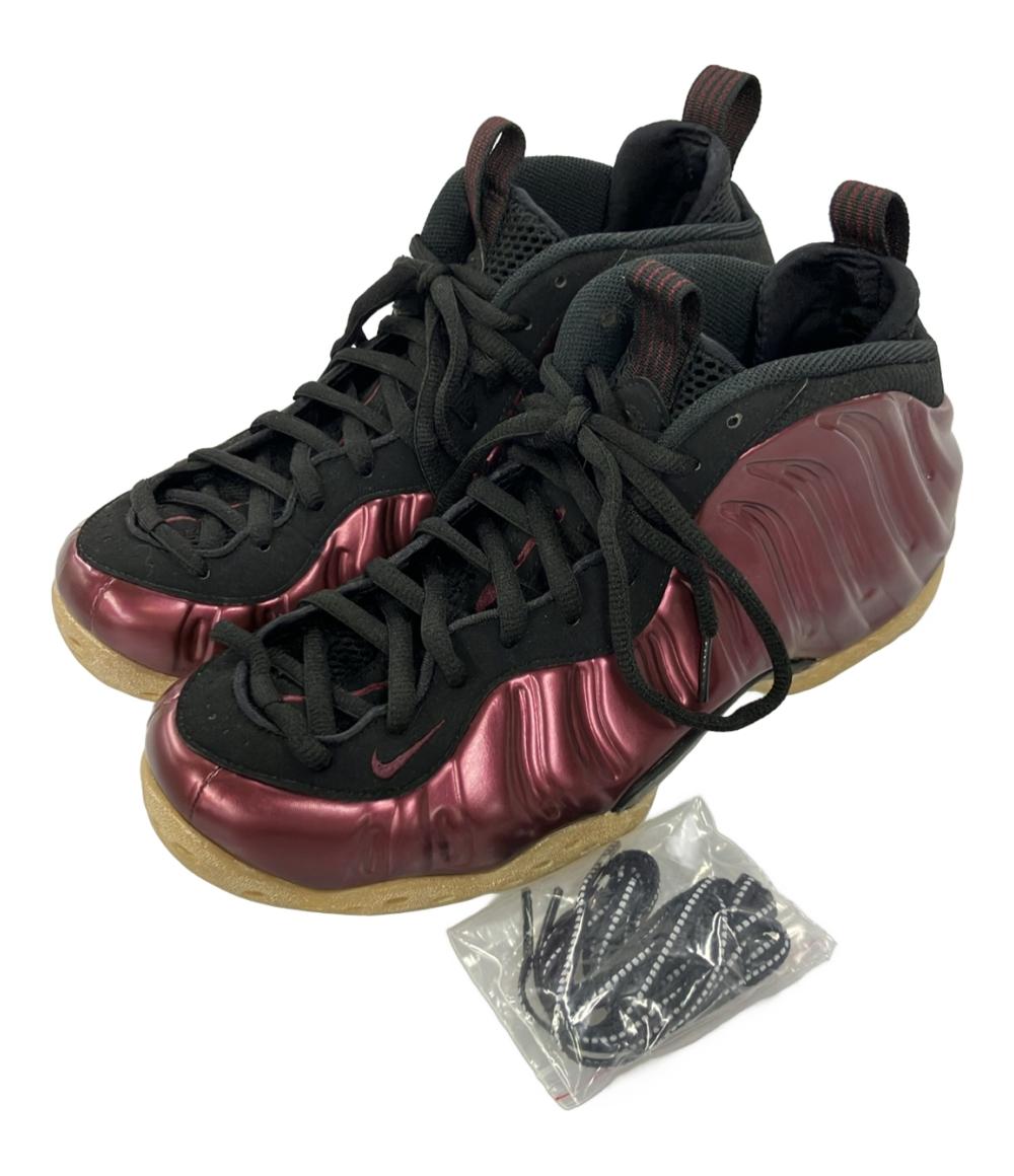 美品 ナイキ ミドルカットスニーカー AIR FOAMPOSITE ONE 314996-601 メンズ SIZE 27.0 (L) NIKE