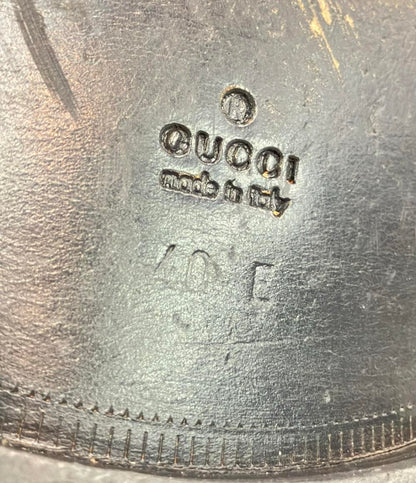 GUCCI レザーサンダル シェリーライン メンズ SIZE 40 (25cm) グッチ