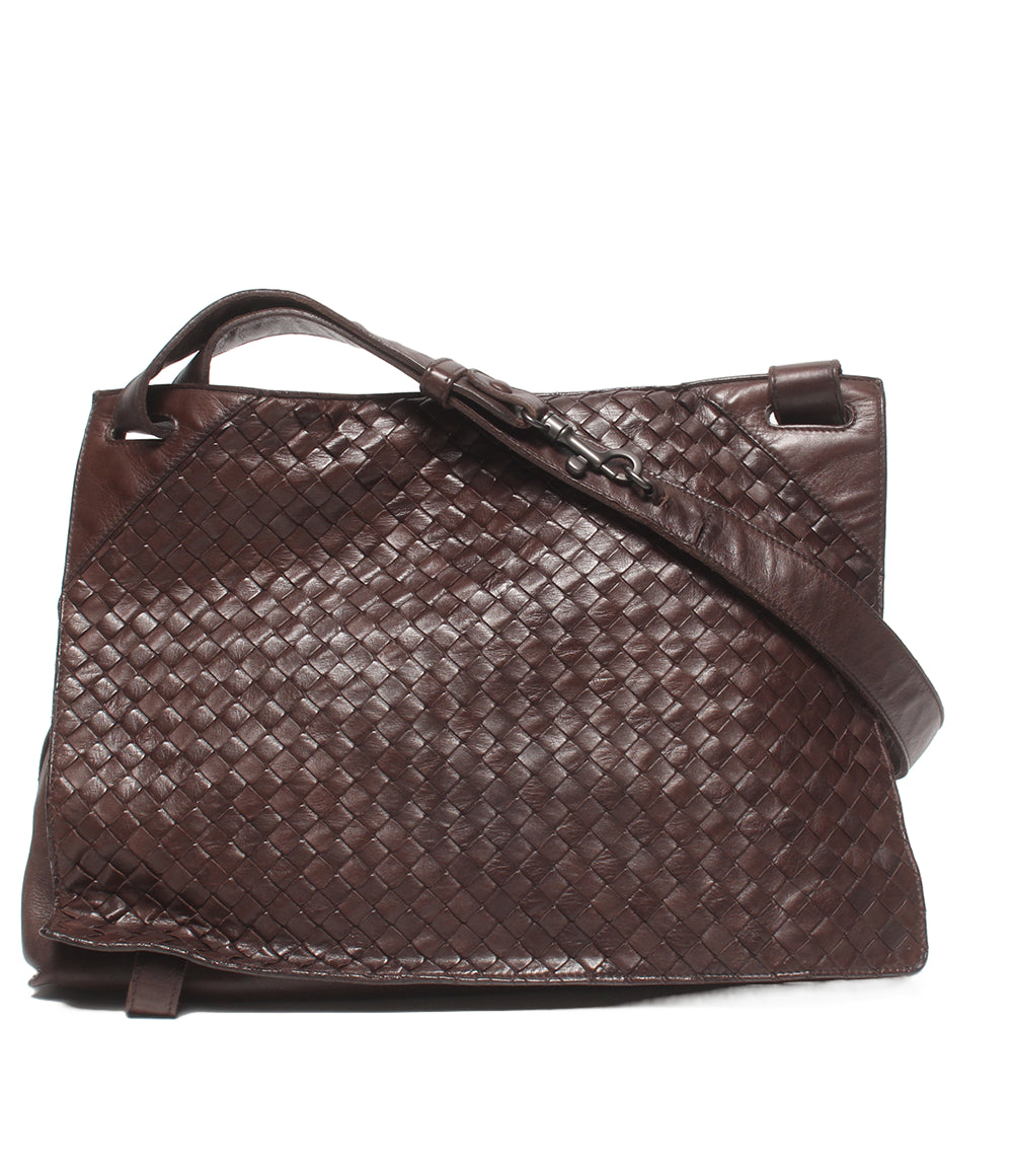 BOTTEGA VENETA ショルダーバッグ 肩掛け イントレチャート 115653
