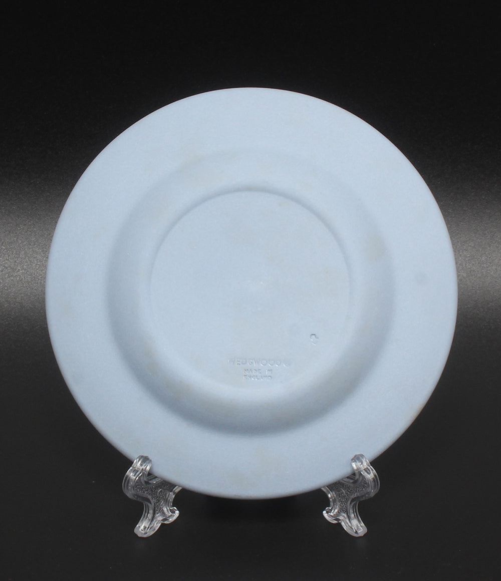 WEDGWOOD ピンディッシュ 小物入れ 皿 11cm ジャスパー 星座リリーフ 山羊座 ウェッジウッド