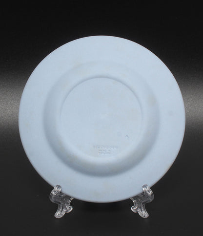 WEDGWOOD ピンディッシュ 小物入れ 皿 11cm ジャスパー 星座リリーフ 山羊座 ウェッジウッド