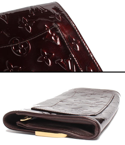 LOUIS VUITTON 2wayクラッチバッグ ショルダーバッグ 肩掛け ロスモアMM ヴェルニ M91549 レディース ルイ・ヴィトン