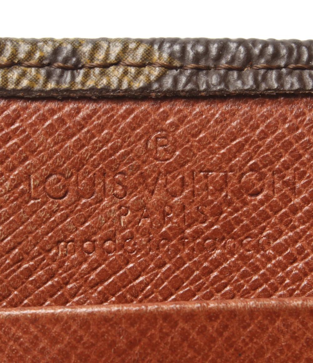 ルイ・ヴィトン Wホック 二つ折り財布 ポルトモネ ビエ カルトクレディ モノグラム M61660 レディース LOUIS VUITTON