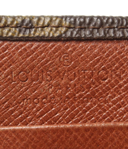 ルイ・ヴィトン Wホック 二つ折り財布 ポルトモネ ビエ カルトクレディ モノグラム M61660 レディース LOUIS VUITTON