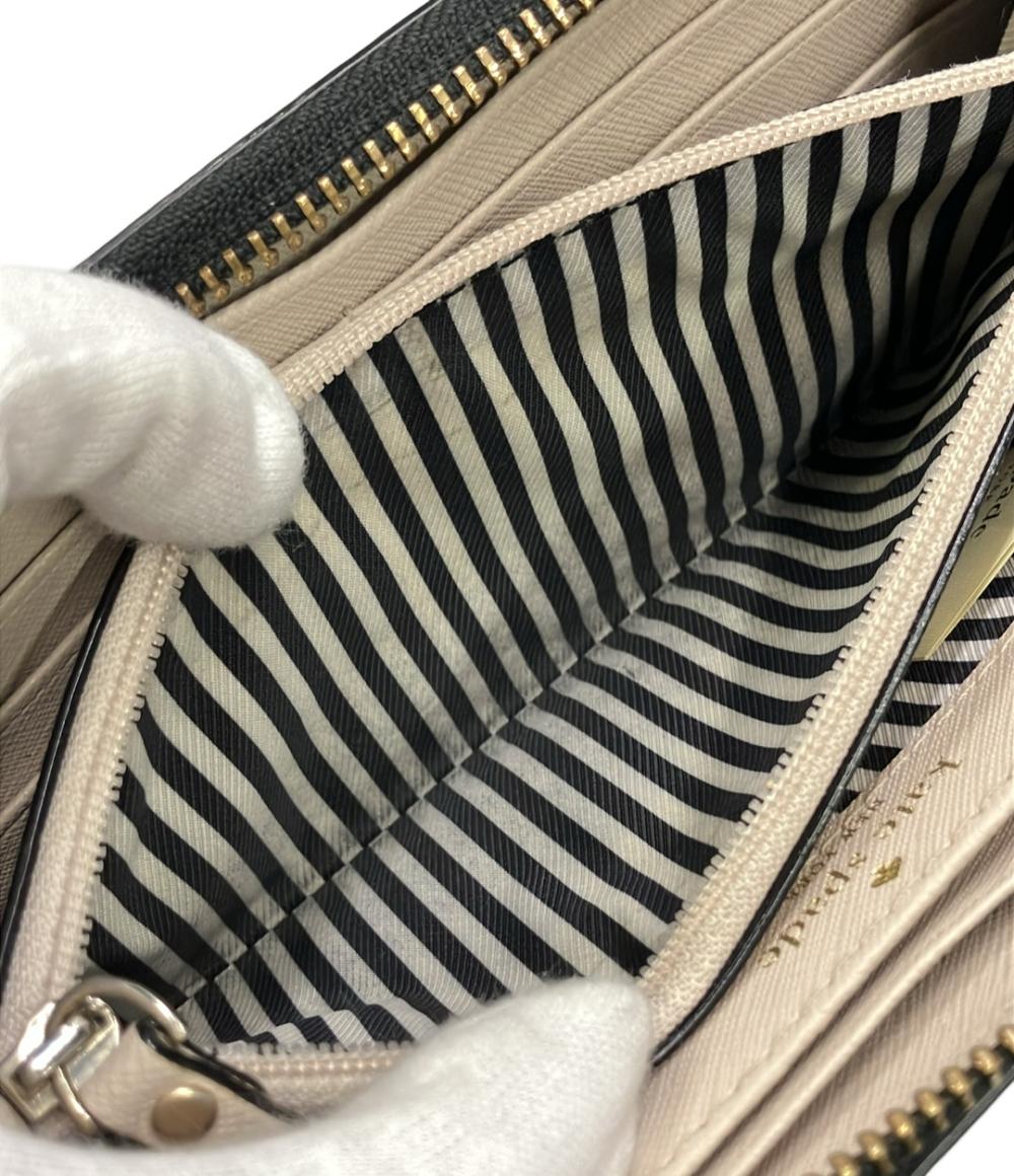 Kate Spade ラウンドファスナー長財布 レディース ケイトスペード